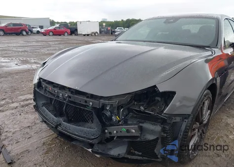 2018 Maserati Ghibli S Granlusso z USA, uszkodzony, nr VIN ZAM57YSL5J1299953